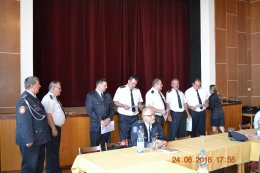 105. výročí založení sboru dobrovolných hasičů Housko