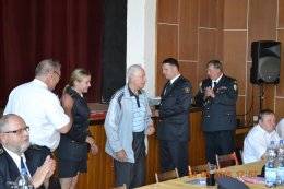 105. výročí založení sboru dobrovolných hasičů Housko