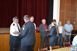 105. výročí založení sboru dobrovolných hasičů Housko