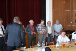 105. výročí založení sboru dobrovolných hasičů Housko