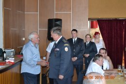 105. výročí založení sboru dobrovolných hasičů Housko