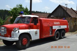 105. výročí založení sboru dobrovolných hasičů Housko