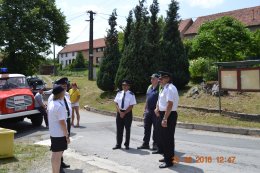 105. výročí založení sboru dobrovolných hasičů Housko