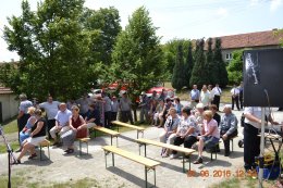 105. výročí založení sboru dobrovolných hasičů Housko
