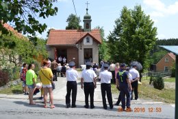 105. výročí založení sboru dobrovolných hasičů Housko