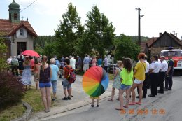 105. výročí založení sboru dobrovolných hasičů Housko
