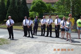 105. výročí založení sboru dobrovolných hasičů Housko
