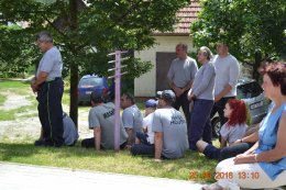 105. výročí založení sboru dobrovolných hasičů Housko