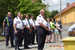 105. výročí založení sboru dobrovolných hasičů Housko