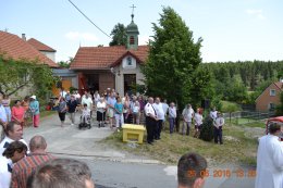 105. výročí založení sboru dobrovolných hasičů Housko