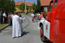 105. výročí založení sboru dobrovolných hasičů Housko