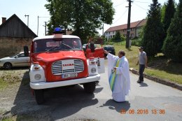 105. výročí založení sboru dobrovolných hasičů Housko