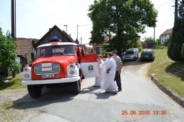 105. výročí založení sboru dobrovolných hasičů Housko