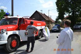 105. výročí založení sboru dobrovolných hasičů Housko