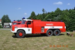 105. výročí založení sboru dobrovolných hasičů Housko