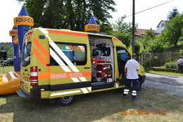 105. výročí založení sboru dobrovolných hasičů Housko
