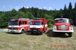 105. výročí založení sboru dobrovolných hasičů Housko