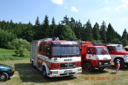 105. výročí založení sboru dobrovolných hasičů Housko