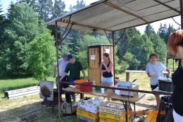 105. výročí založení sboru dobrovolných hasičů Housko