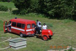 105. výročí založení sboru dobrovolných hasičů Housko