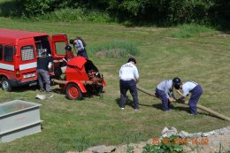 105. výročí založení sboru dobrovolných hasičů Housko