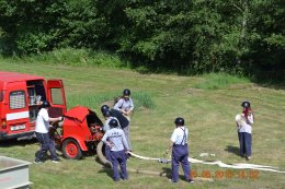 105. výročí založení sboru dobrovolných hasičů Housko