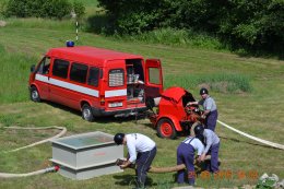 105. výročí založení sboru dobrovolných hasičů Housko