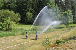 105. výročí založení sboru dobrovolných hasičů Housko