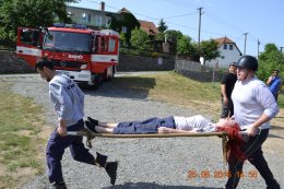 105. výročí založení sboru dobrovolných hasičů Housko