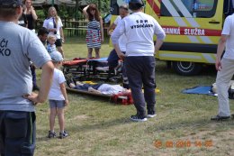 105. výročí založení sboru dobrovolných hasičů Housko