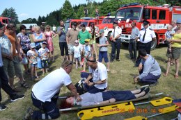 105. výročí založení sboru dobrovolných hasičů Housko