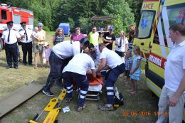 105. výročí založení sboru dobrovolných hasičů Housko