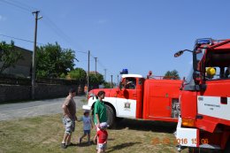 105. výročí založení sboru dobrovolných hasičů Housko