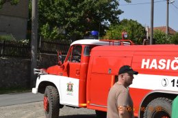 105. výročí založení sboru dobrovolných hasičů Housko