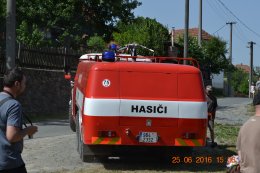 105. výročí založení sboru dobrovolných hasičů Housko