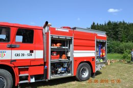 105. výročí založení sboru dobrovolných hasičů Housko