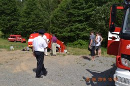 105. výročí založení sboru dobrovolných hasičů Housko
