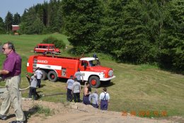 105. výročí založení sboru dobrovolných hasičů Housko
