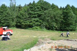 105. výročí založení sboru dobrovolných hasičů Housko