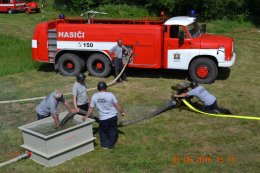 105. výročí založení sboru dobrovolných hasičů Housko
