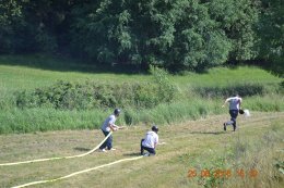 105. výročí založení sboru dobrovolných hasičů Housko