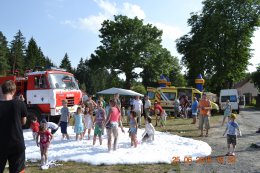 105. výročí založení sboru dobrovolných hasičů Housko