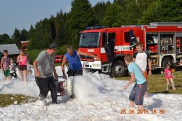 105. výročí založení sboru dobrovolných hasičů Housko