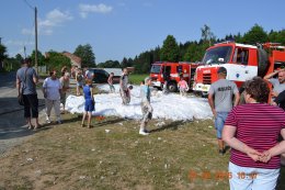 105. výročí založení sboru dobrovolných hasičů Housko