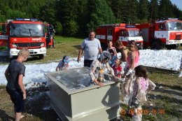 105. výročí založení sboru dobrovolných hasičů Housko