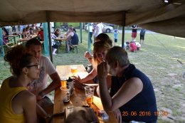 105. výročí založení sboru dobrovolných hasičů Housko
