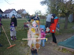 Podzímní setkání skřítků s dědečkem Mecháčkem