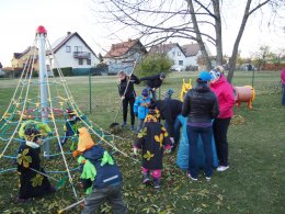 Podzímní setkání skřítků s dědečkem Mecháčkem