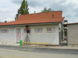 Zateplení kabin r. 2015