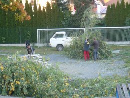 Dlažba + základová deska na sklad r. 2015